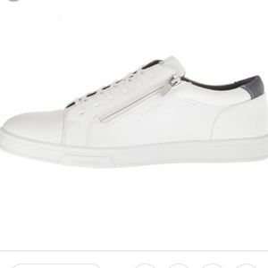 Men's Calvin Klein white casual sneaker